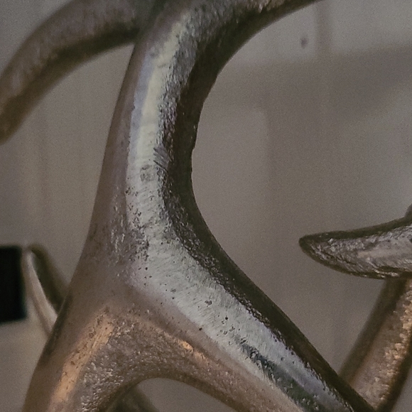 2 Book End in Metal and Wood - Picture 16 of 16